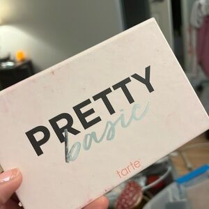 Pretty Basic x Tarte palette